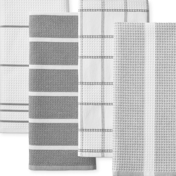 Williams Sonoma Waffle Weave Towels - Picture 2 of 12